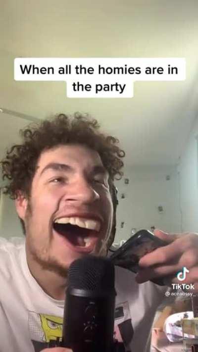 This is literally my friends whenever we hang out together