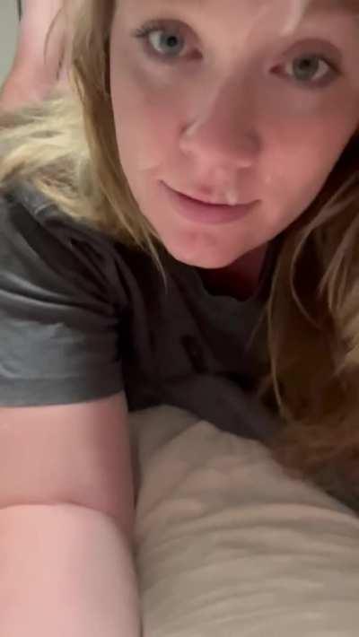 I loved feeling his warm load on my face while getting fucked