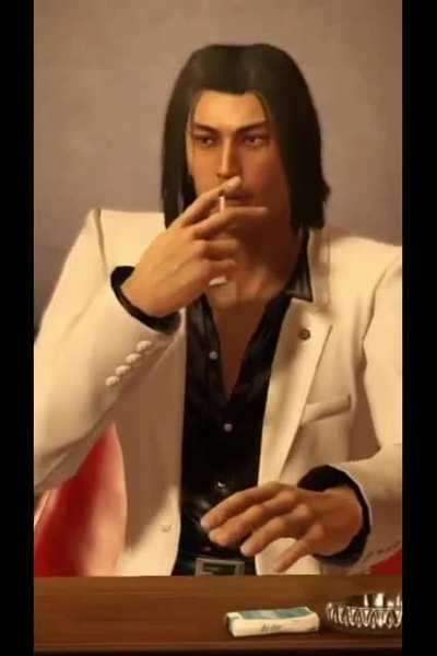 Nishiki asmr smoking