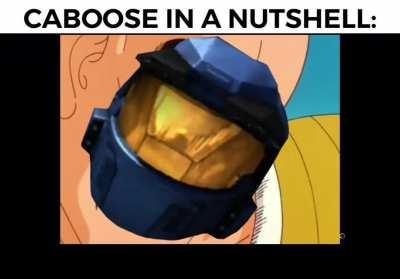 Boomstick did say that in the RvB Death Battle