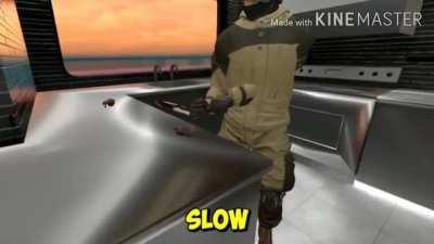 Renas pediu coisas mais animadas, Créditos ao canal: joshDub