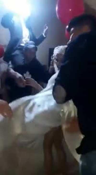 Marriage Celebration Gone Wrong