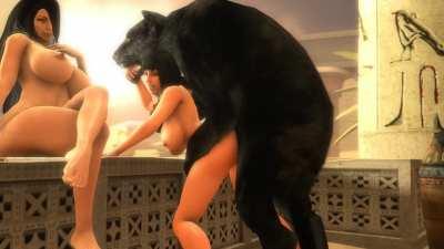 Osira getting plowed (noname55) [Legend of Queen Opala]