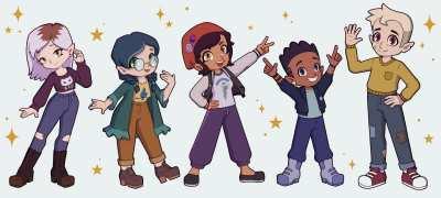 I like their costumes, they are super cute