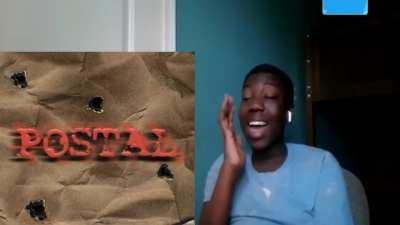 Me listening to my unorganized POSTAL playlist