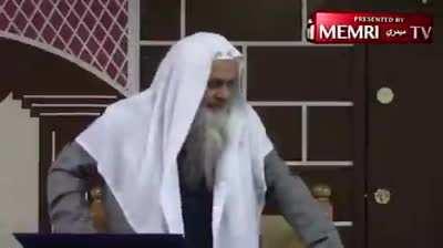 Canadian Imam Younus Kathrada: Samuel Paty was a Cursed, Evil-Spirited, Filthy Excuse for a Human-Being