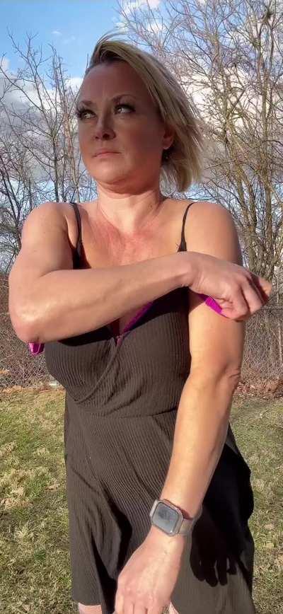 I love getting nasty dirty outdoors