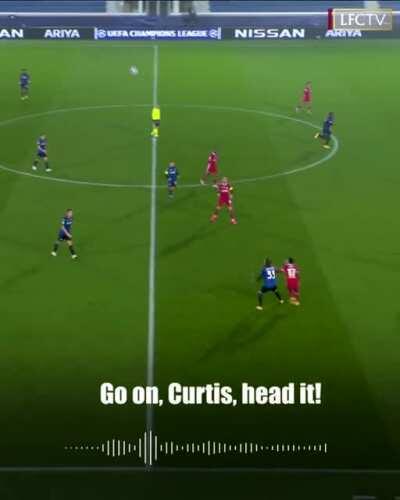 Hendo's voice assists vs Atalanta.