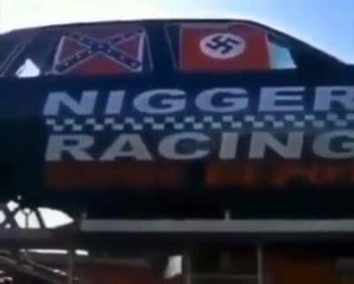 Nigger racing video original