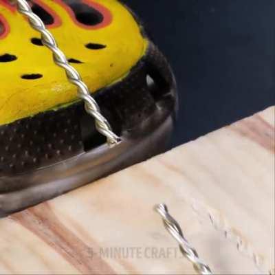 And thats how you ruin 2 pair of boots!