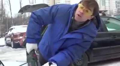 I'd estimate less than zero fucks