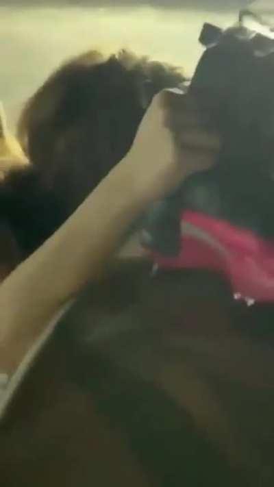 Fucking in the parking lot