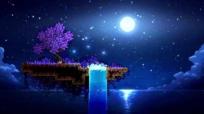 Island in the Sky ✨🌕