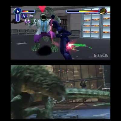 PS1 VS PS5 : SPIDER-MAN 2
