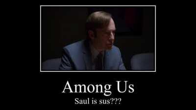 When the lawyer is sus!