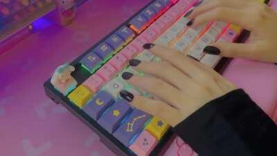 clack, but make it cute 💁🏻‍♀️💫💕✨