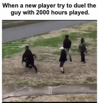 how playing online feels like