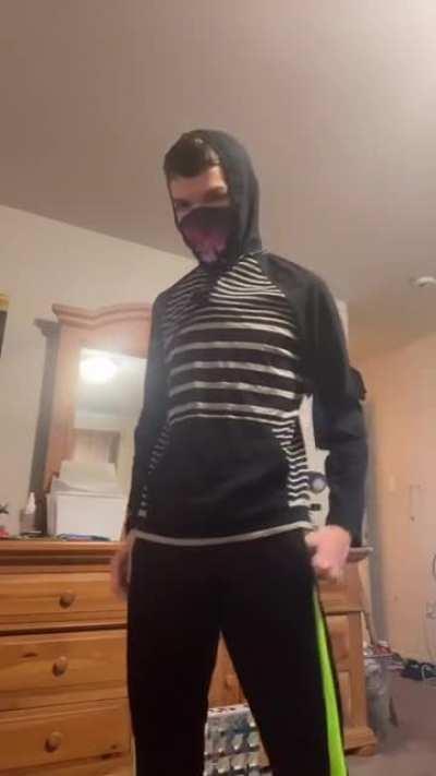 he just didn’t know when to stop the video