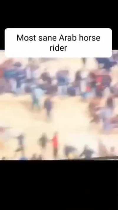 Arabs best riders 💪