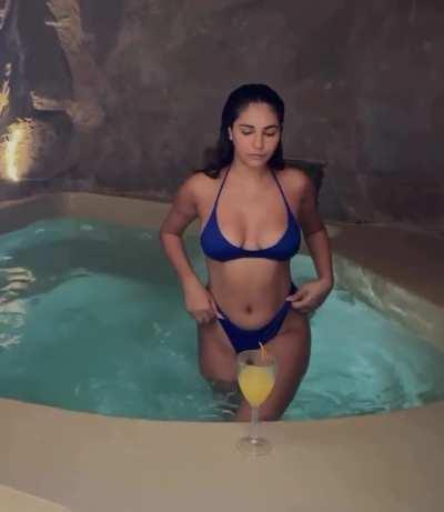 Spa Day Bikini Queen 