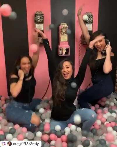 Michelle Waterson and Family