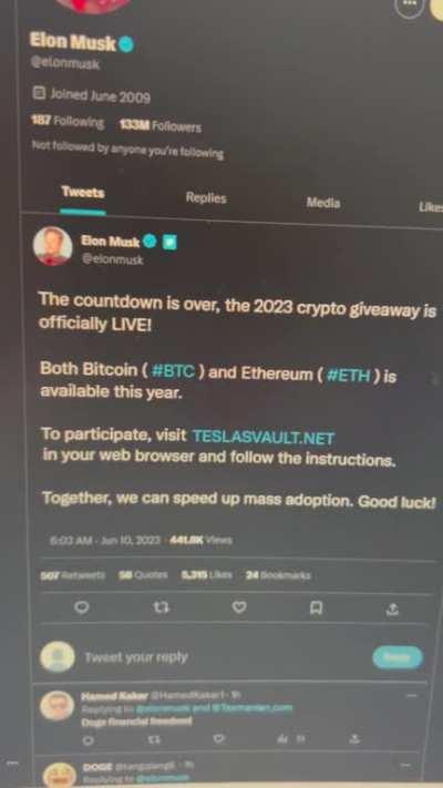 This is on all socials right now and i am not surprised