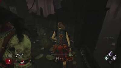 She never saw it coming