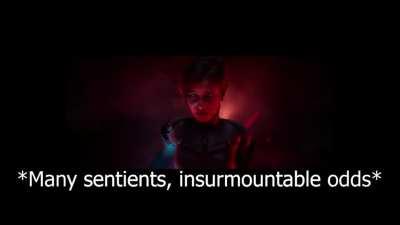 We gotta put em in their place