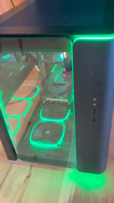 37 seconds til power button lights up