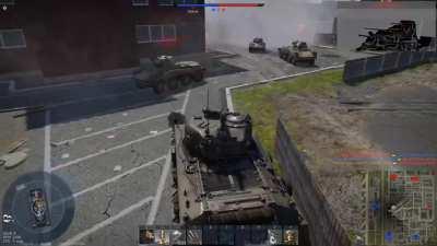 War Thunder Moment