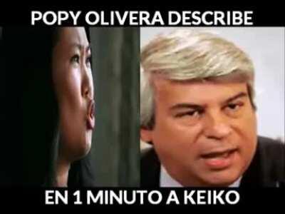 Keiko Fujimori !