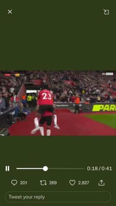 Today, Martin Tyler’s commentary vibe goes from - walking on sunshine to , look my mam’s dead, in 3 goals…