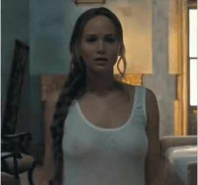 Good morning to you too Jennifer Lawrence.