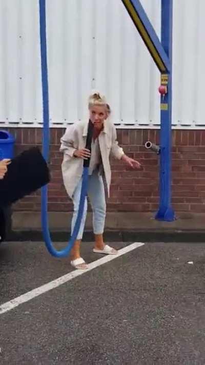 HMC As I Clean my Car