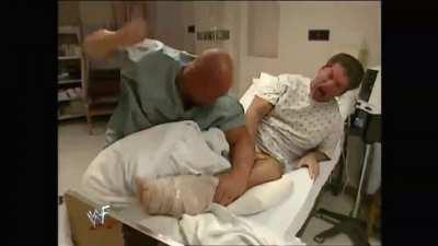 Dana after he finds out that Mokaev got injured during a fight and now he has to pay his medicals