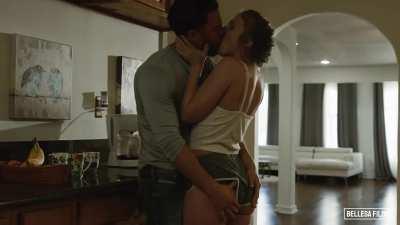 The Curse - Lena Paul kissing passionately