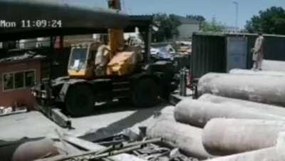 WCGW Going under a suspended load