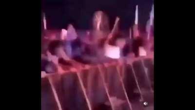 When soothing rain hits