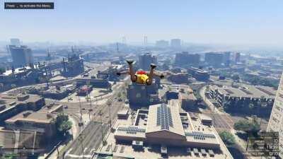 A tight squeeze at the Arirang Plaza