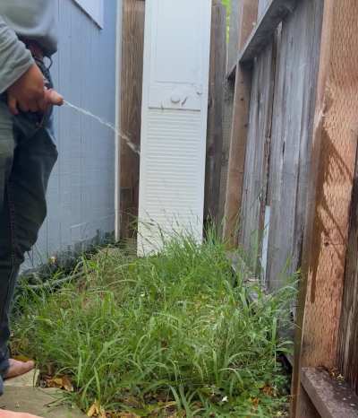 28M - Watering My Garden With A Huge Morning Piss