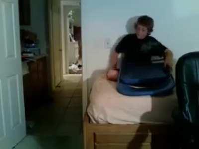 Brownies are no joke.