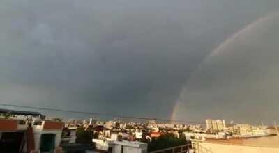 Silver Lining (literally) amidst the crisis, Delhi.