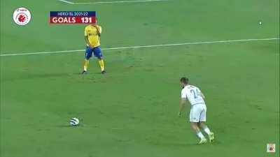 Scintillating goal in the Indian Super League!