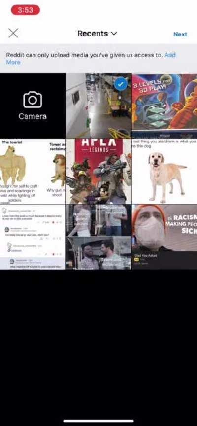 How people post on the sub