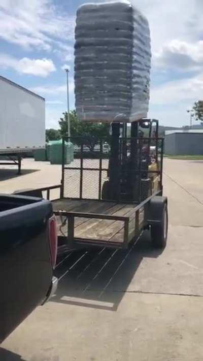 Trailer is now loaded