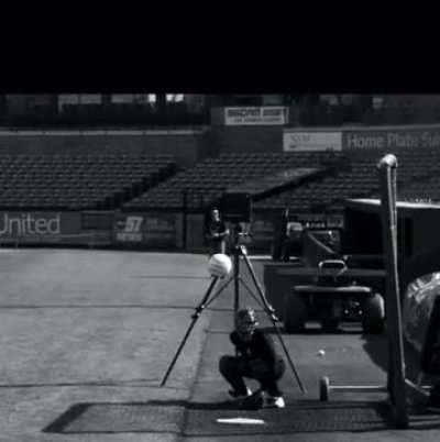 Slo-mo footage of Twins prospect Cory Lewis’ knuckleball. Lewis currently is 22 and is posting a 2.77 ERA in High-A