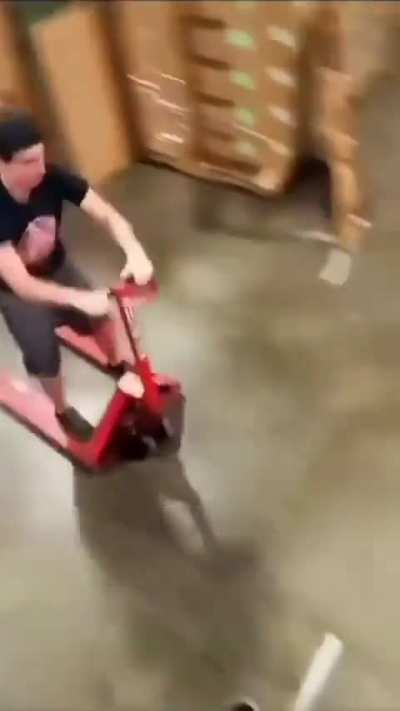 Pallet jack certified