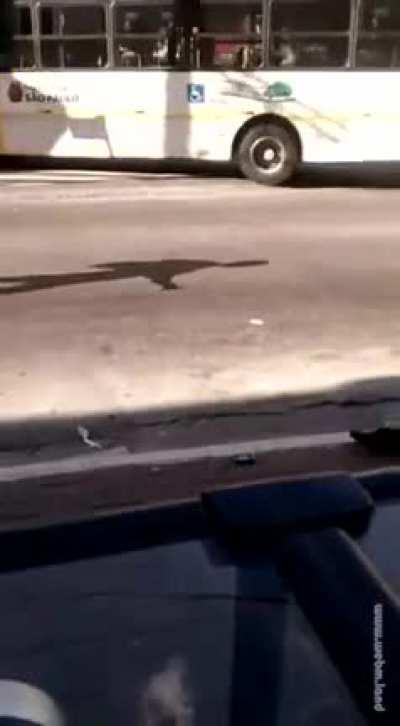 Fighting a cell phone