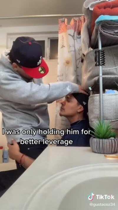 Your homie is not your homie if he doesn’t do your eyebrows