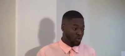 Lamar to the Defense after the game